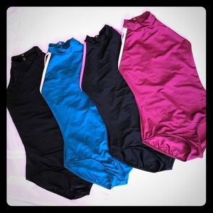 Set of 4 Leotards